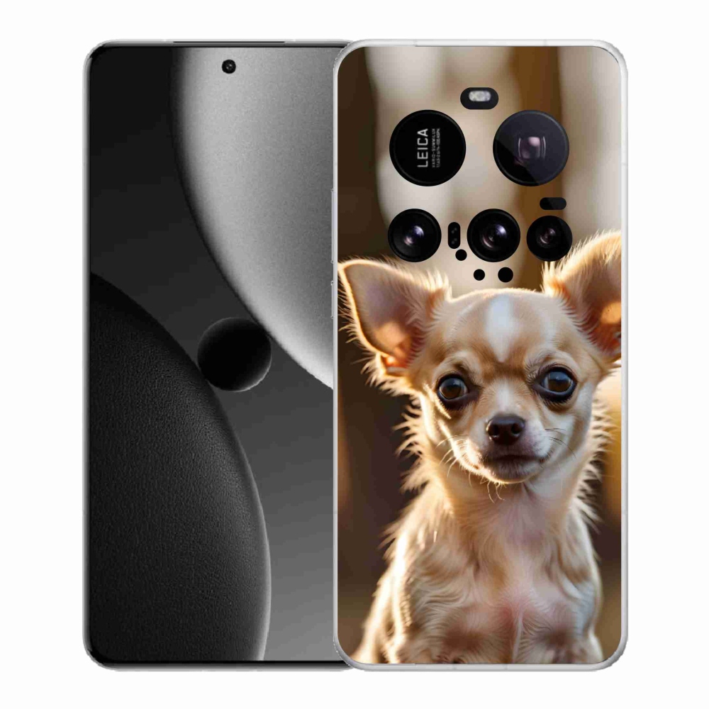 Gél borítás mmCase a Xiaomi 15 Ultra - chihuahua 6 számára