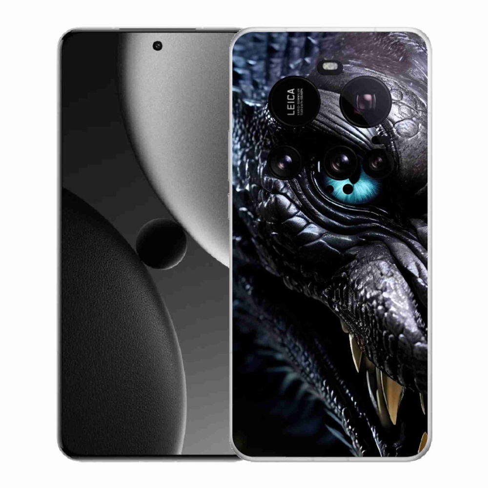 Gél borítás mmCase a Xiaomi 15 Ultra számára - sárkány nézet