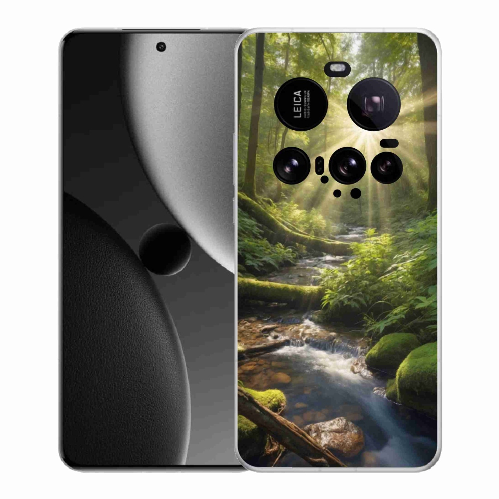 Gél borító mmCase a Xiaomi 15 Ultra számára - az erdő mélysége