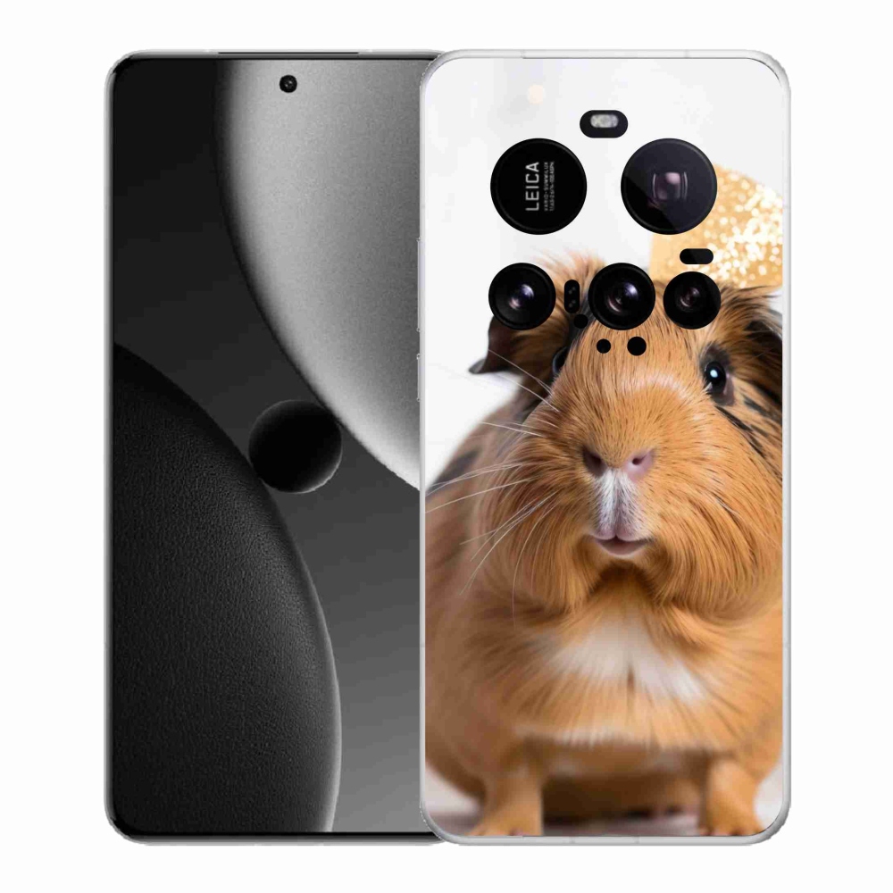 Gél borító mmCase a Xiaomi 15 Ultra - barna tengerimalachoz