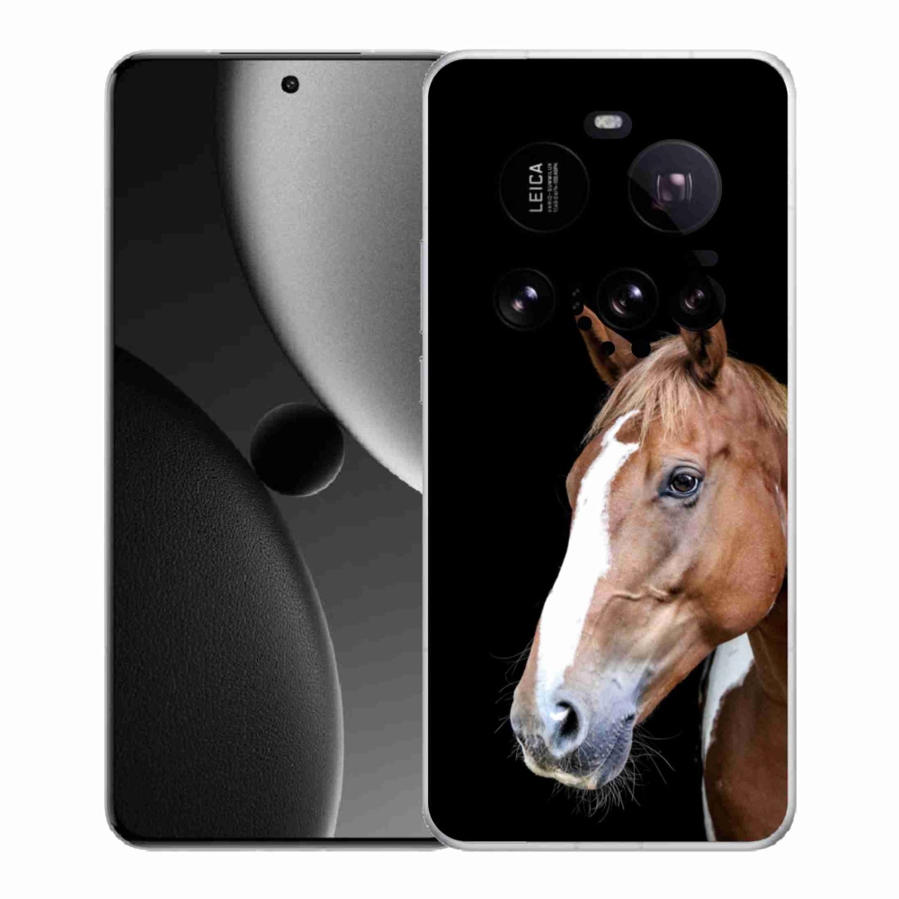 Gél borítás mmCase a Xiaomi 15 Ultra - barna ló 3