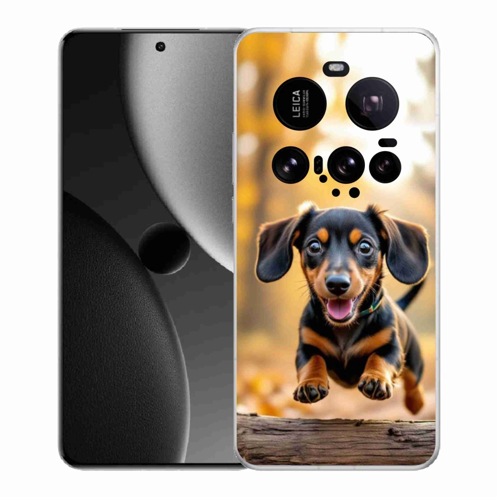 Gél borítás mmCase a Xiaomi 15 Ultra - tacskó 2