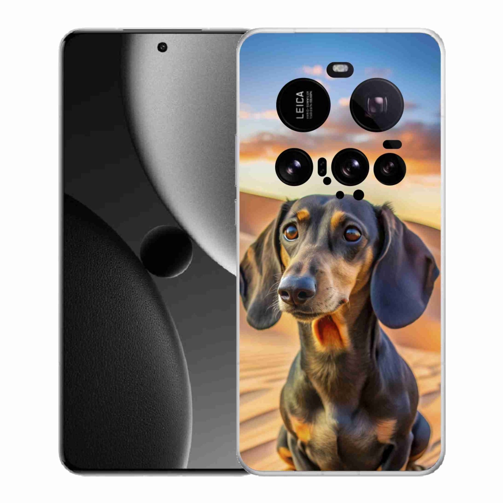 Gél borítás mmCase a Xiaomi 15 Ultra - tacskó 3