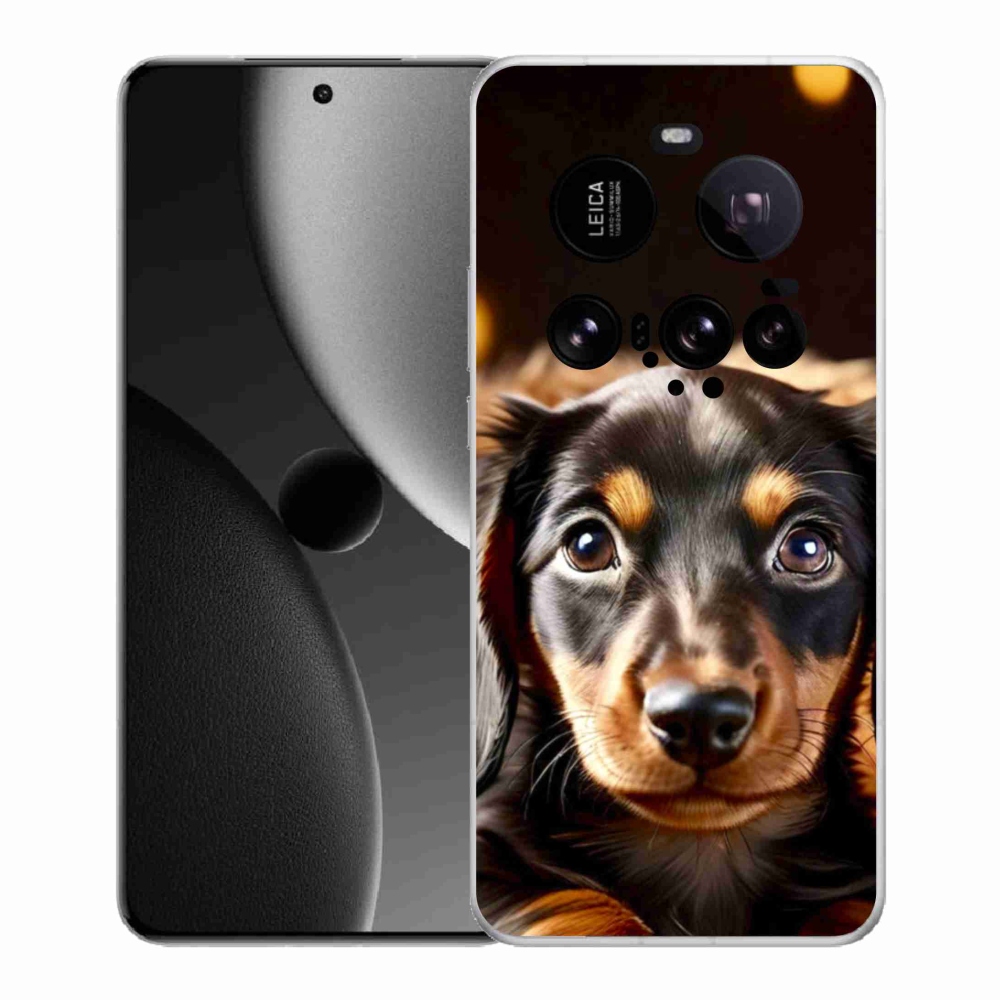 Gél borítás mmCase a Xiaomi 15 Ultra - tacskóhoz