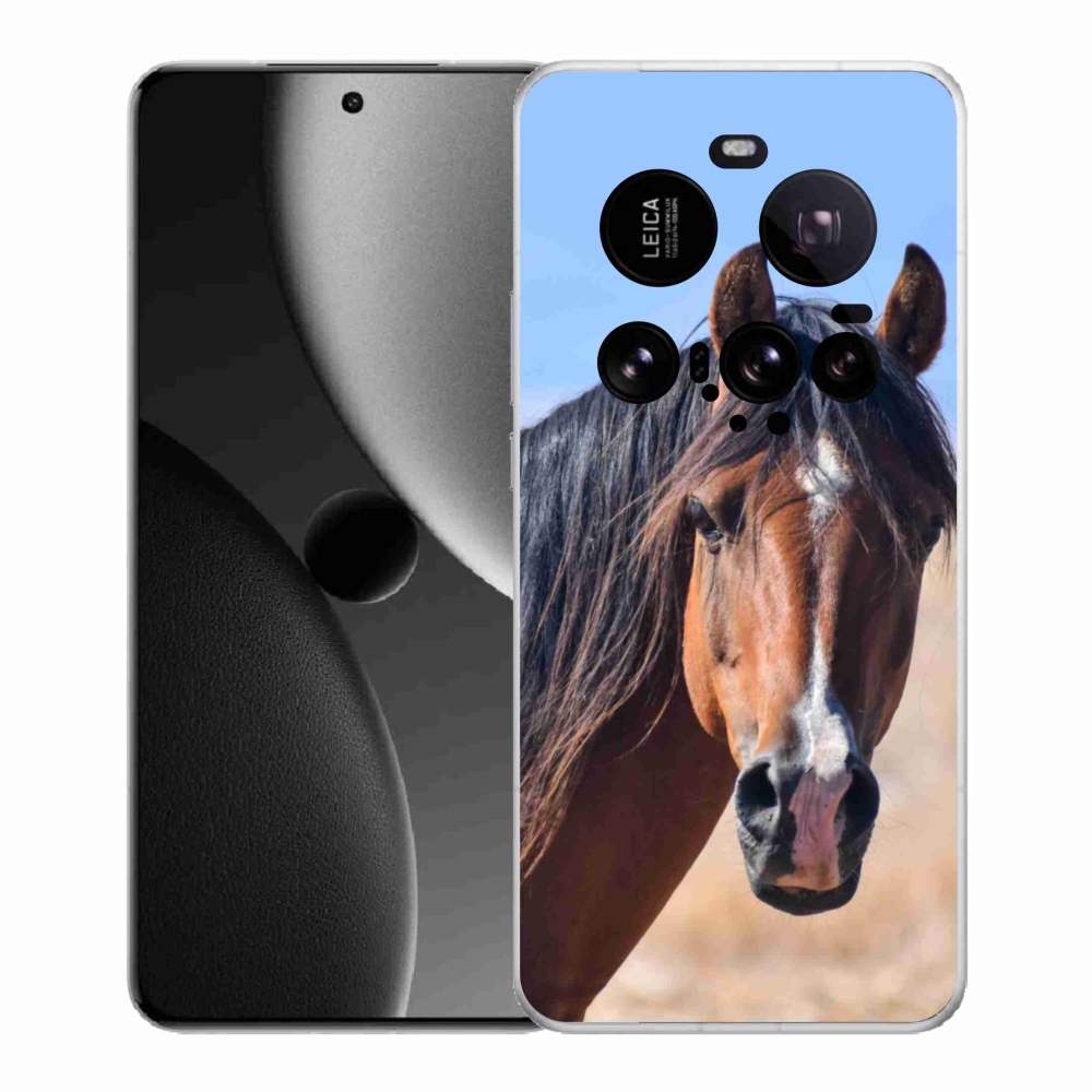 Gél borítás mmCase a Xiaomi 15 Ultra - nyugodt lóhoz