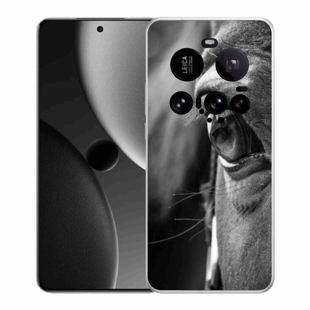 Gél borítás mmCase a Xiaomi 15 Ultra számára - ló nézet