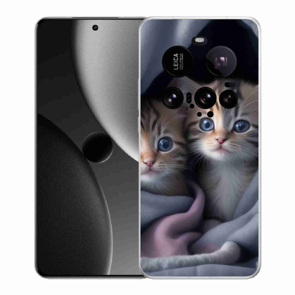 Gél borítás mmCase a Xiaomi 15 Ultra - cat duo 2 számára