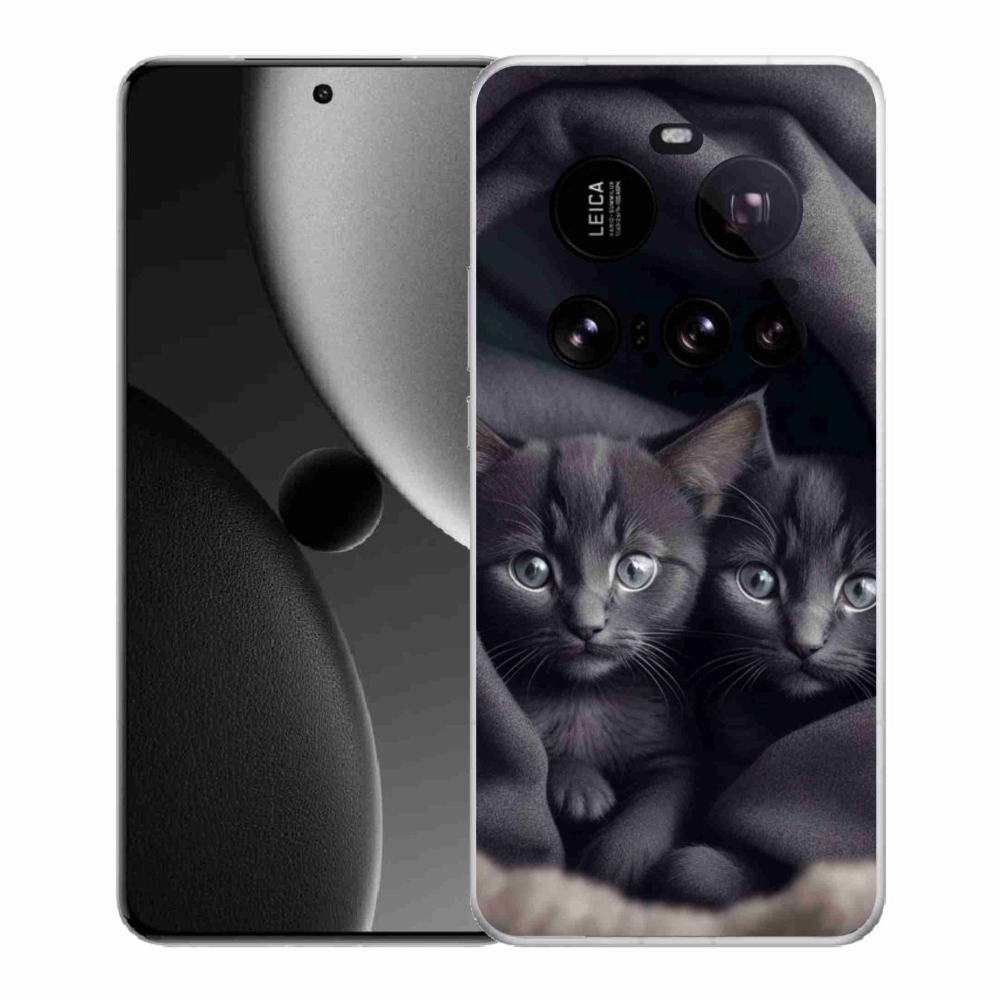 Gél borítás mmCase a Xiaomi 15 Ultra - cat duo számára