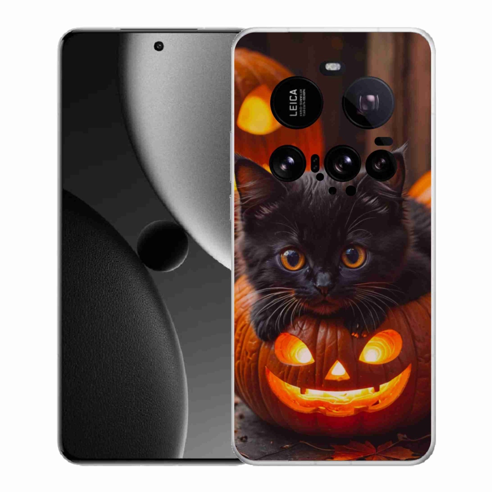 Gél borítás mmCase a Xiaomi 15 Ultra számára - cica és tök