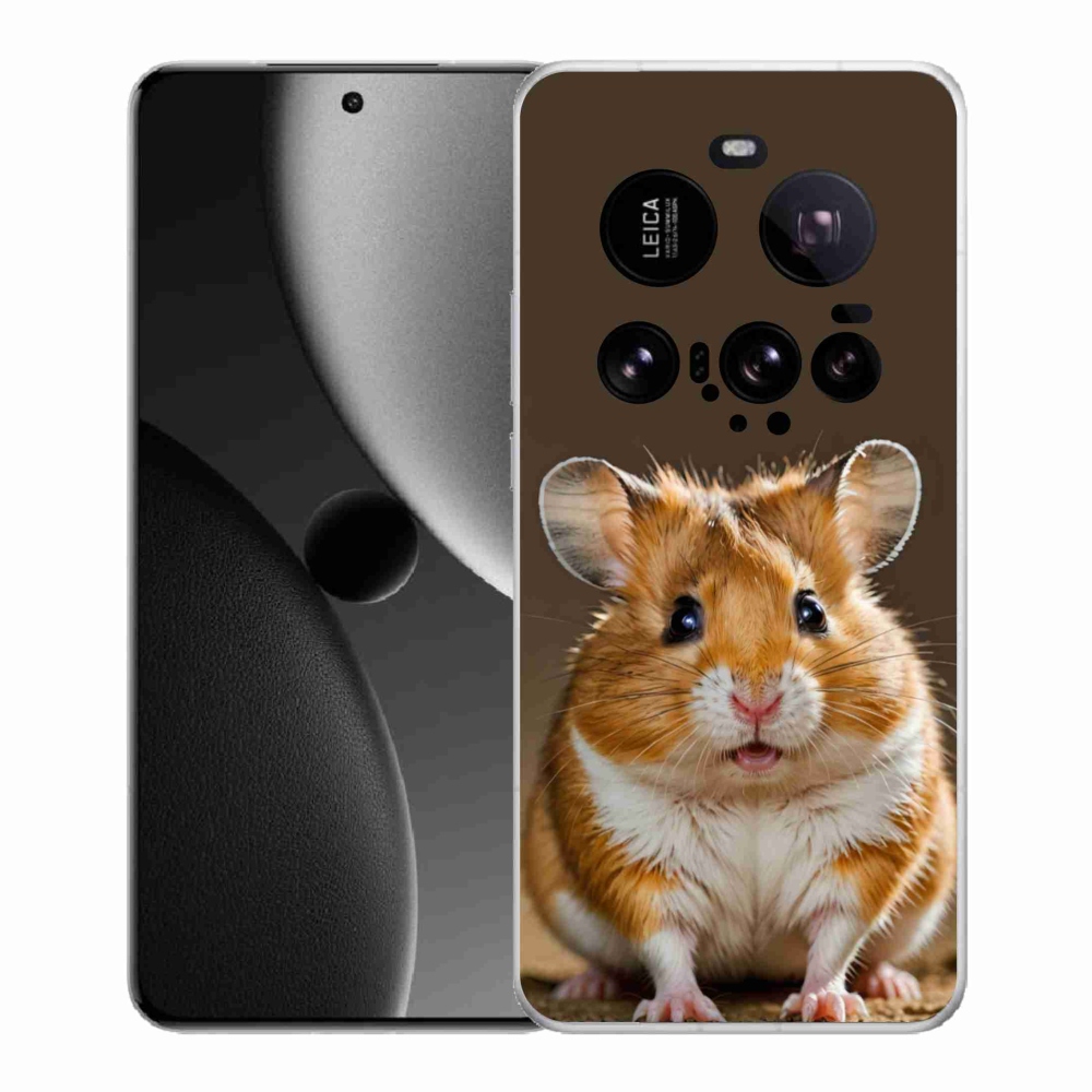 Gél borítás mmCase a Xiaomi 15 Ultra - hörcsöghöz