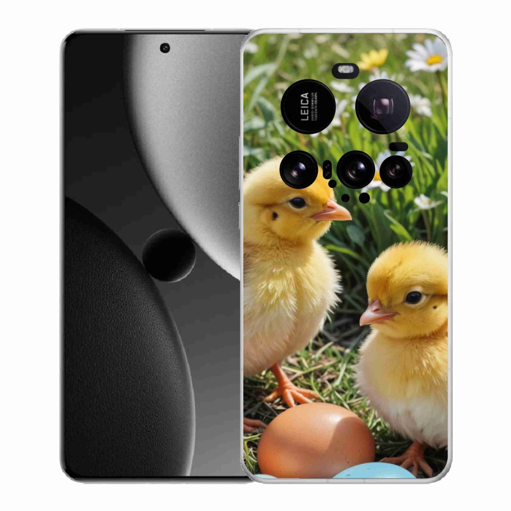 Gél borítás mmCase a Xiaomi 15 Ultra - csirkékhez