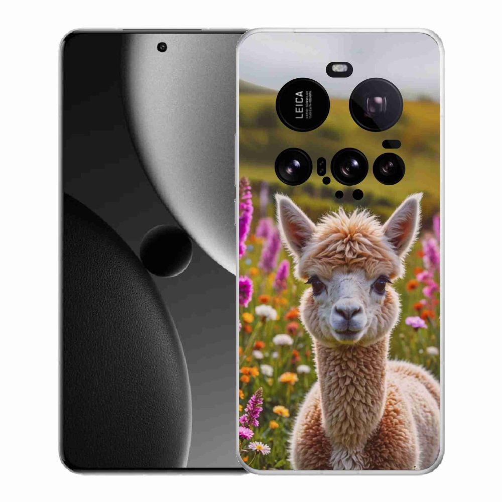 Gél borítás mmCase a Xiaomi 15 Ultra számára - láma a réten