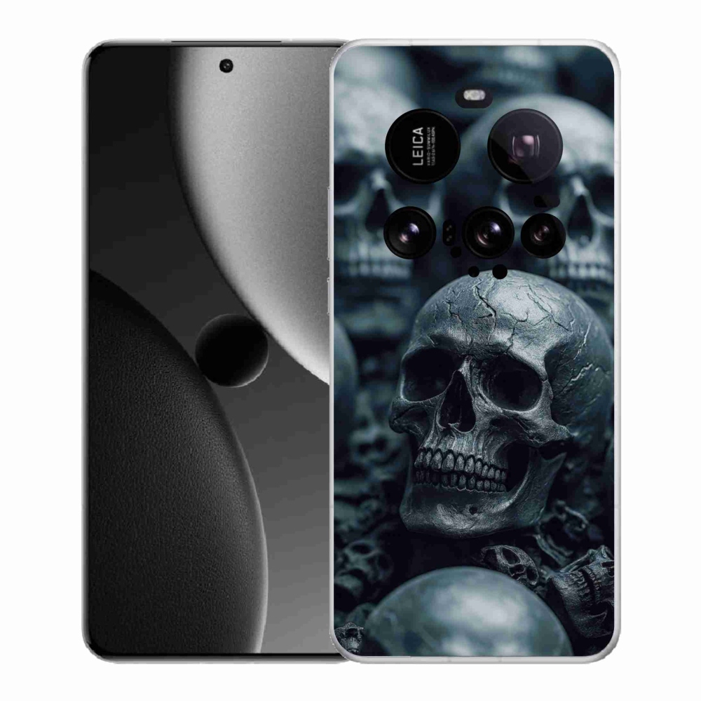 Gél borítás mmCase a Xiaomi 15 Ultra - koponya 2