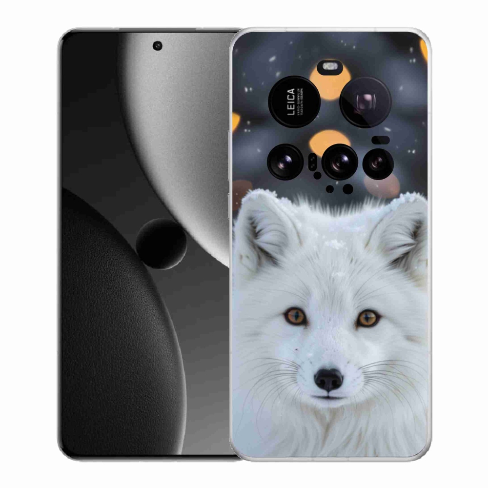 Gél borítás mmCase a Xiaomi 15 Ultra készülékhez - polár róka