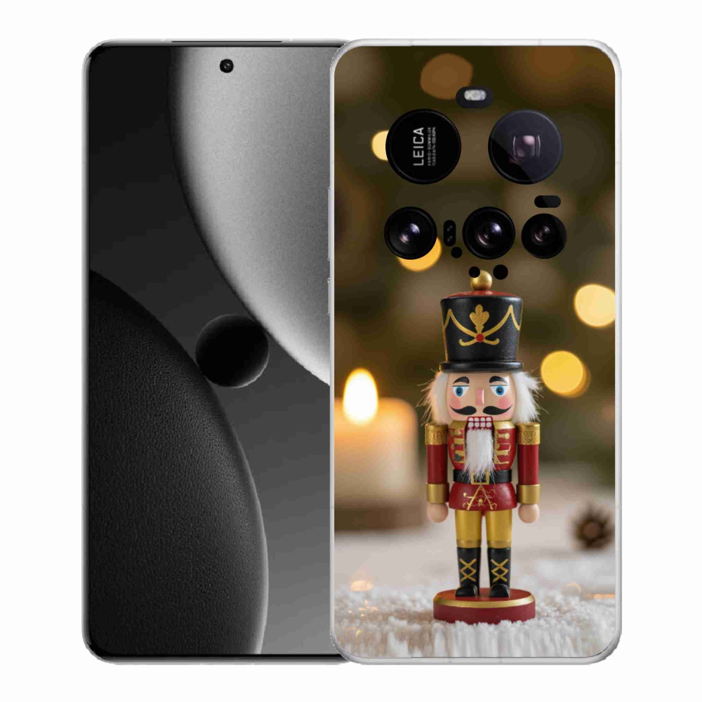 Gél borítás mmCase a Xiaomi 15 Ultra számára - diótörő