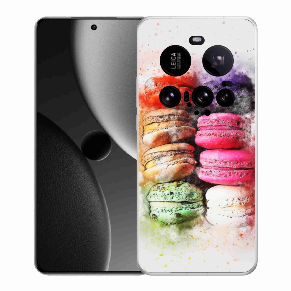 Gél borítás mmCase a Xiaomi 15 Ultra számára - makarónik