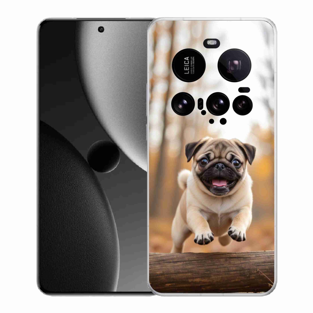 Gél borítás mmCase a Xiaomi 15 Ultra - mopsz 2