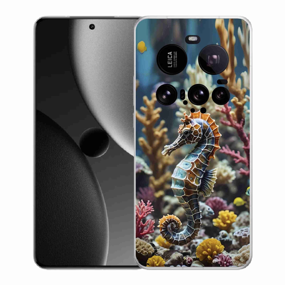 Gél borítás mmCase a Xiaomi 15 Ultra - csikóhal 2 számára