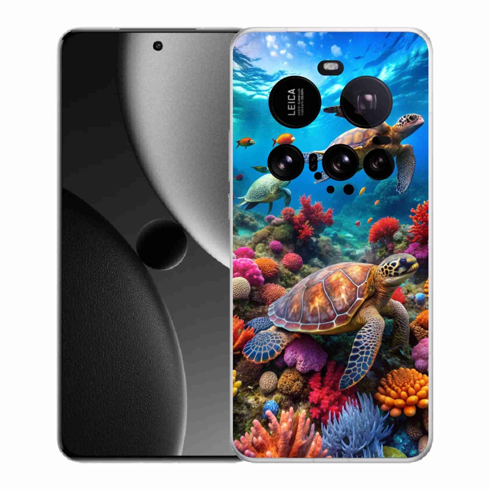 Gél borítás mmCase a Xiaomi 15 Ultra számára - Sea World 2