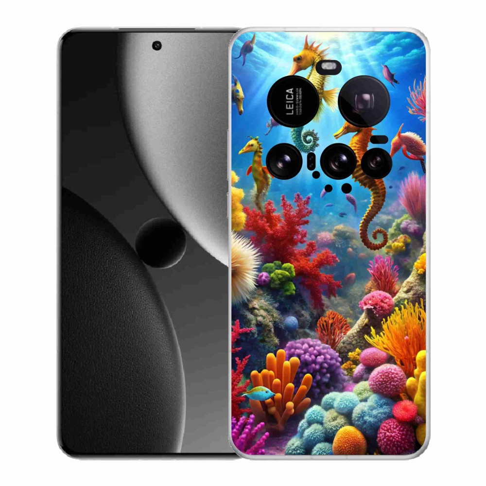 Gél borítás mmCase a Xiaomi 15 Ultra számára - Sea World 3