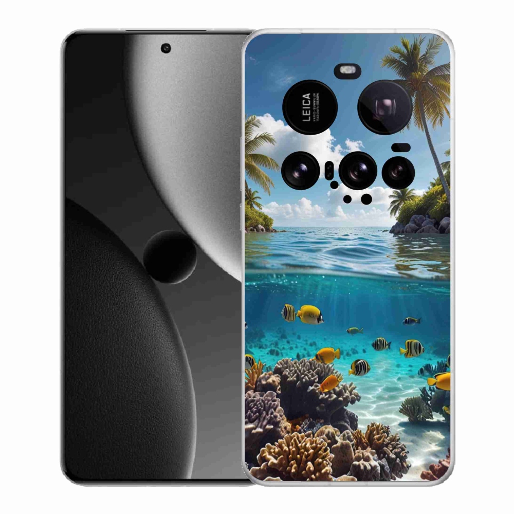 Gél borítás mmCase a Xiaomi 15 Ultra számára - Sea World 4