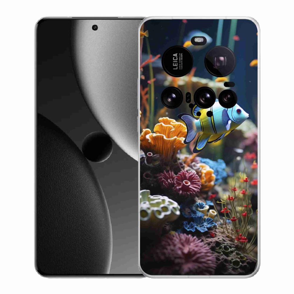 Gél borítás mmCase a Xiaomi 15 Ultra - Sea World 5 számára