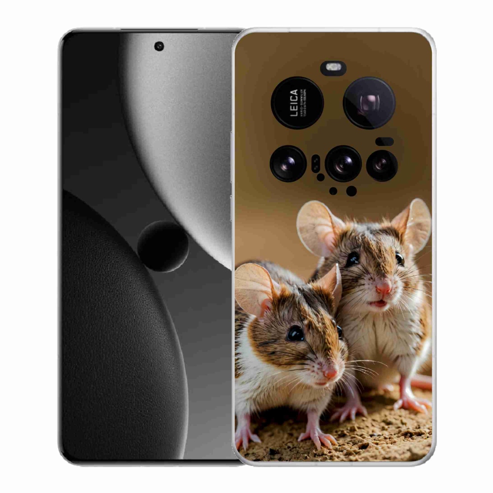 Gél borítás mmCase a Xiaomi 15 Ultra - egér duóhoz