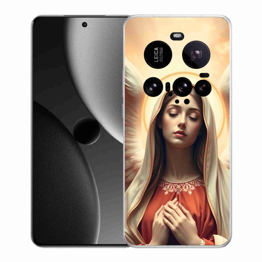 Gél borító mmCase a Xiaomi 15 Ultra számára - vallási téma