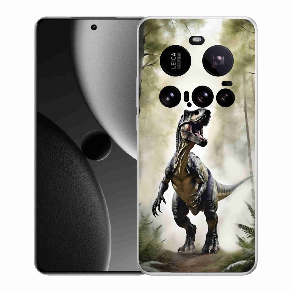 Gél borítás mmCase a Xiaomi 15 Ultra számára - dühös T-Rex