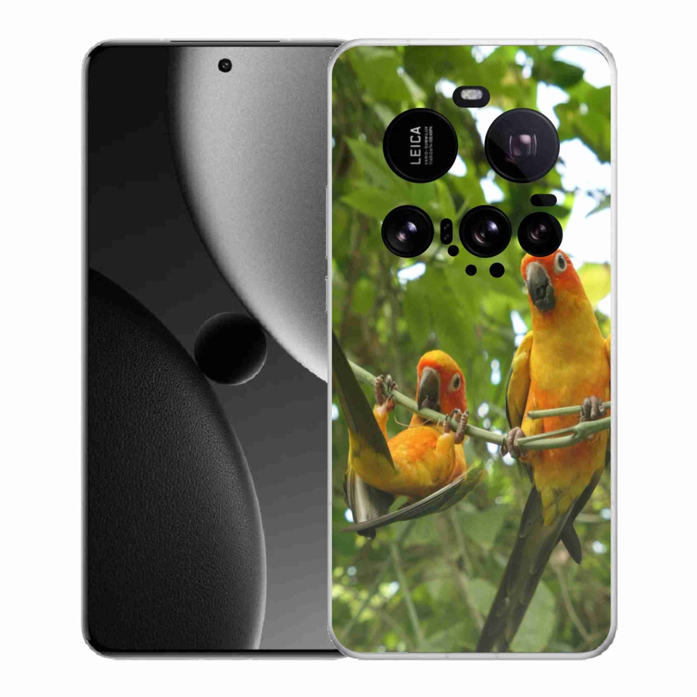 Gél borítás mmCase a Xiaomi 15 Ultra - papagájok aratingy