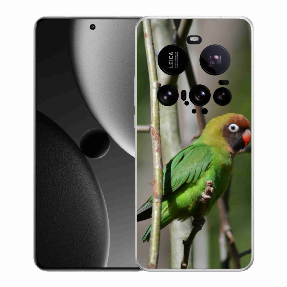 Gél borító mmCase a Xiaomi 15 Ultra - papagáj agapornis