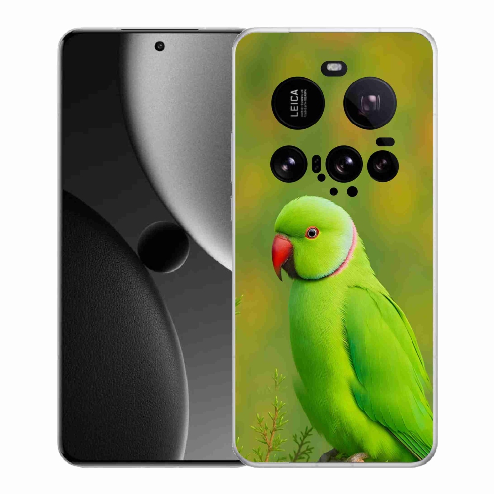 Gél borítás mmCase a Xiaomi 15 Ultra - papagáj alexandr 2 számára