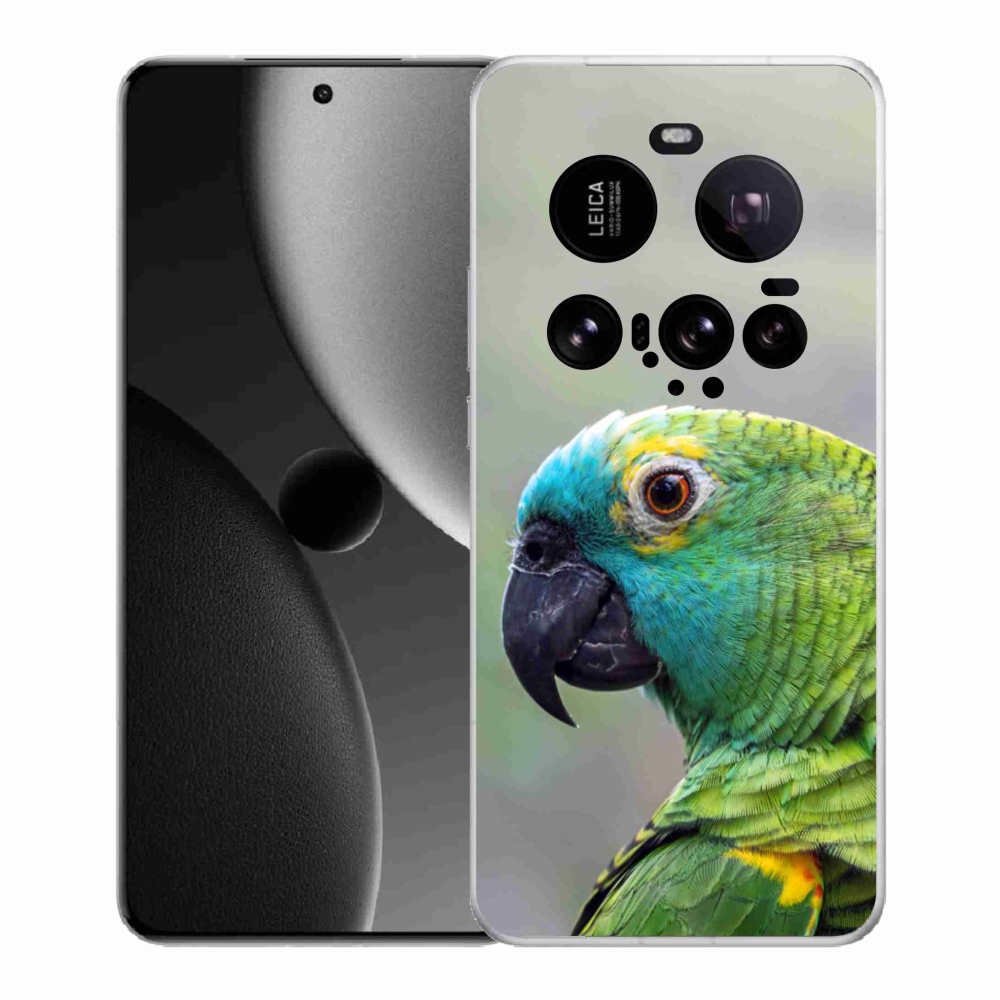 Gél borítás mmCase a Xiaomi 15 Ultra számára - papagáj amazon