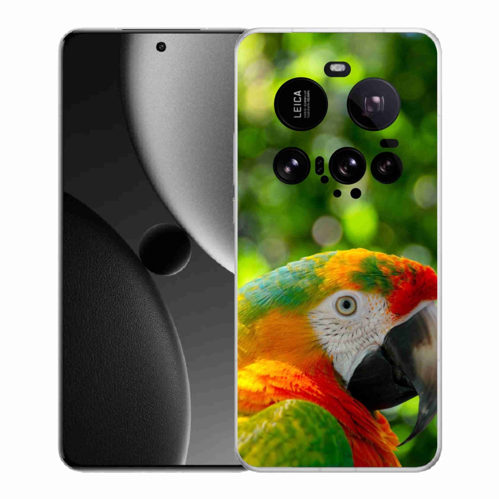 Gél borítás mmCase a Xiaomi 15 Ultra - papagáj ara 3 számára