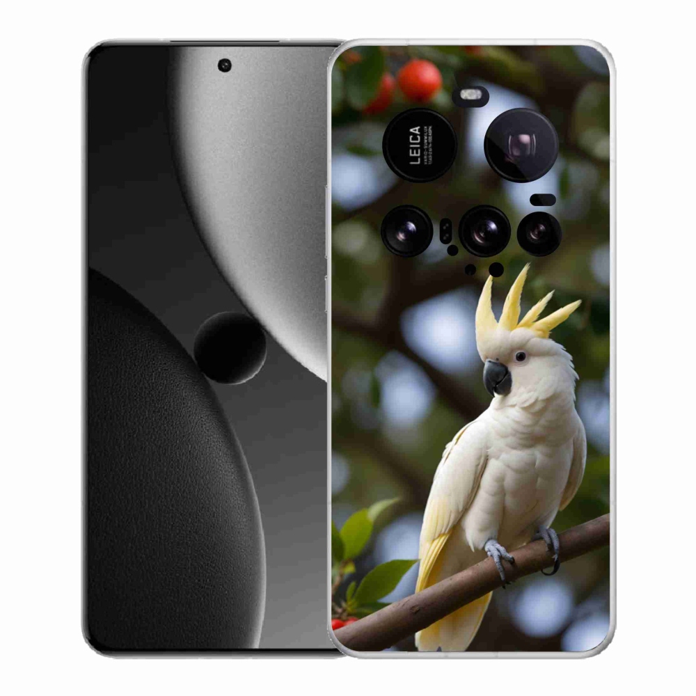 Gél borítás mmCase a Xiaomi 15 Ultra - papagáj kakadu 3