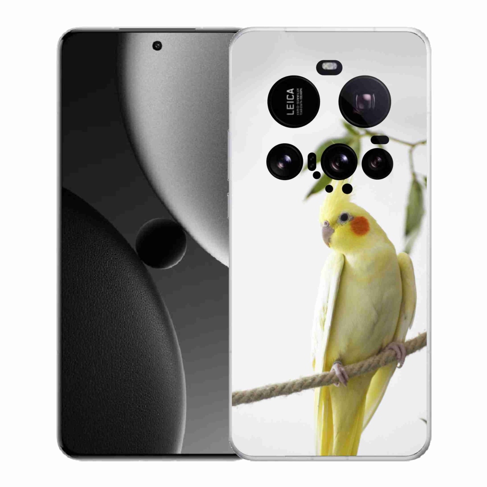 Gél borító mmCase a Xiaomi 15 Ultra - papagáj korela chocholatá