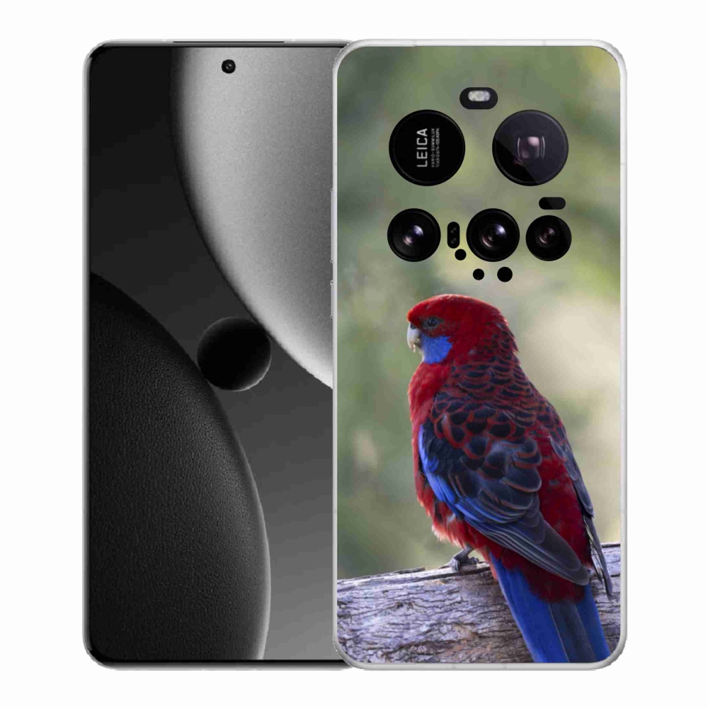 Gél borítás mmCase a Xiaomi 15 Ultra számára - papagáj rosela