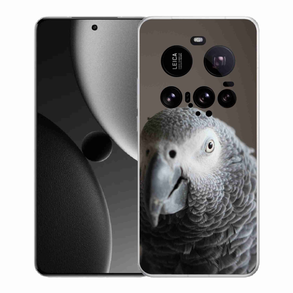 Gél borítás mmCase a Xiaomi 15 Ultra számára - papagáj jacco 2