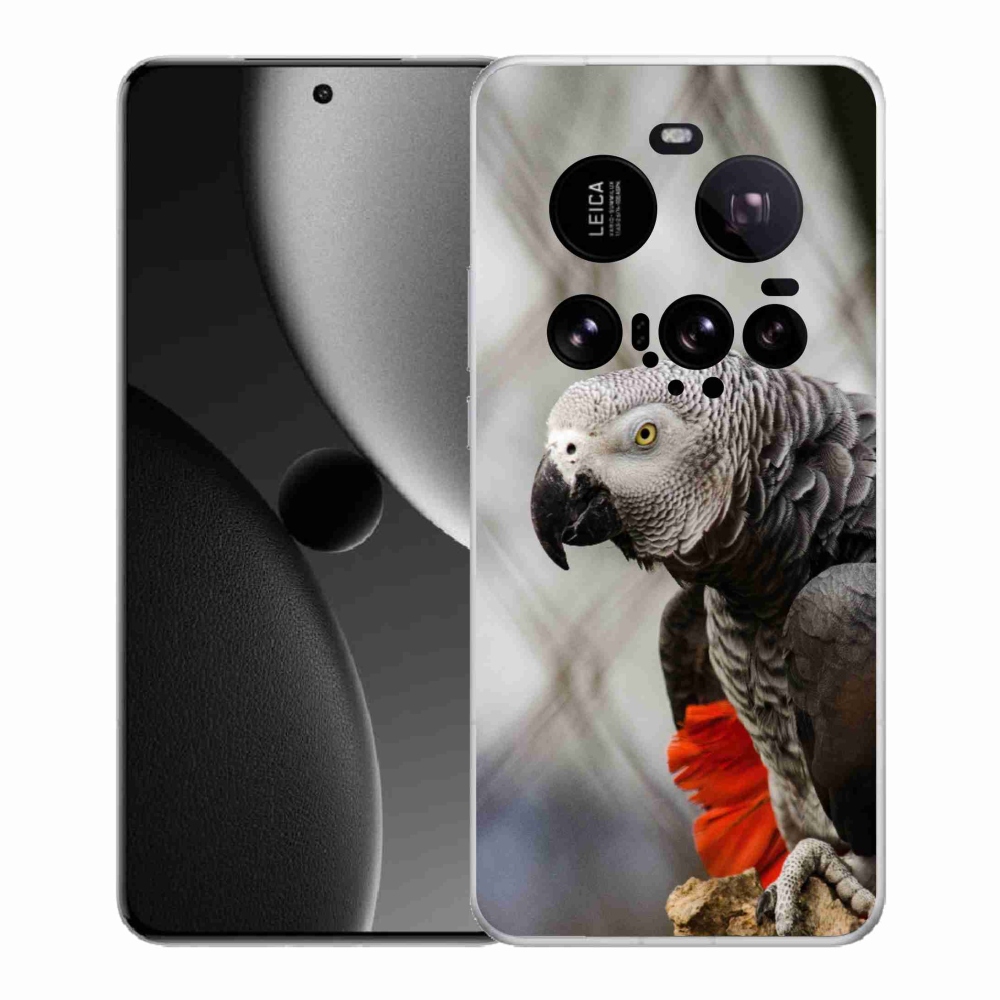 Gél borítás mmCase a Xiaomi 15 Ultra számára - papagáj jacco 3