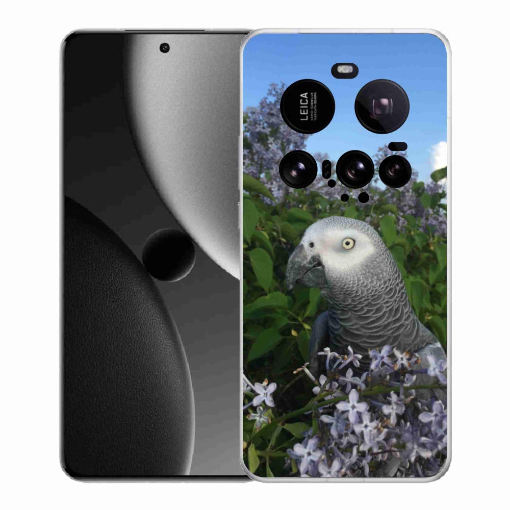 Gél borítás mmCase a Xiaomi 15 Ultra számára - papagáj jacco