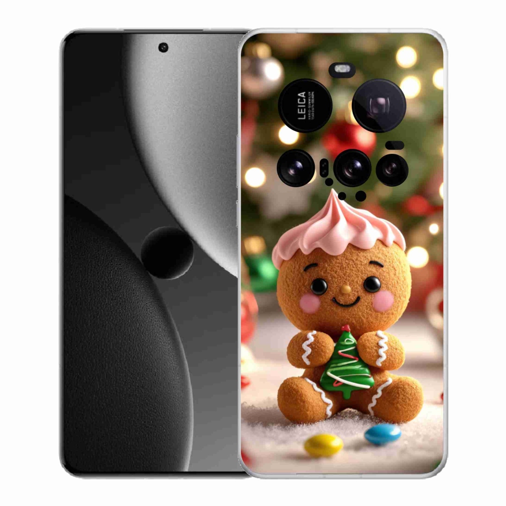 Gél borítás mmCase a Xiaomi 15 Ultra - mézeskalácshoz