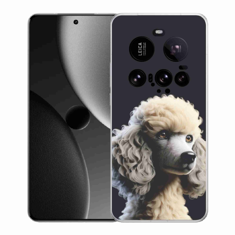 Gél borítás mmCase a Xiaomi 15 Ultra számára - uszkár