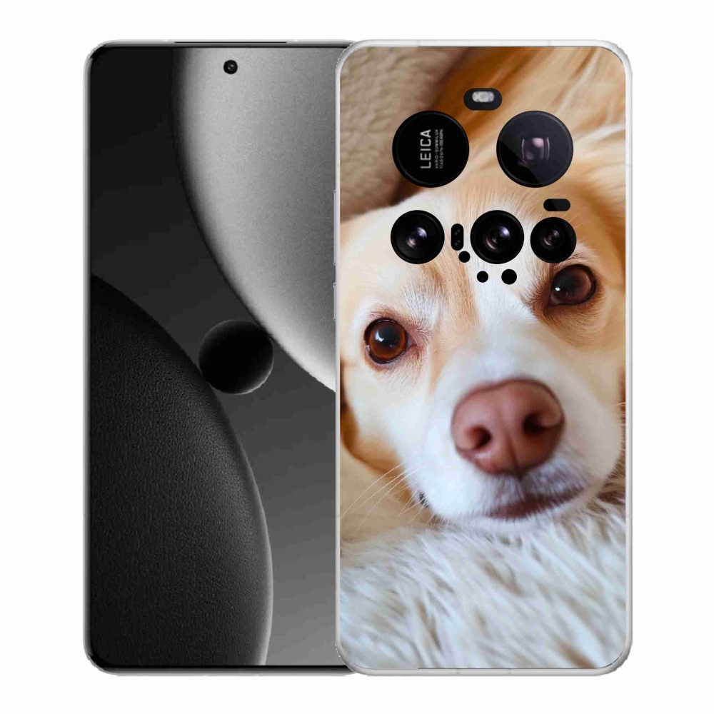 Gél borítás mmCase a Xiaomi 15 Ultra számára - Aranyos csivava