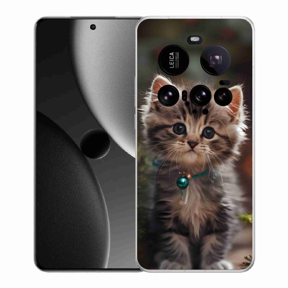 Gél borítás mmCase a Xiaomi 15 Ultra számára - aranyos cica 11