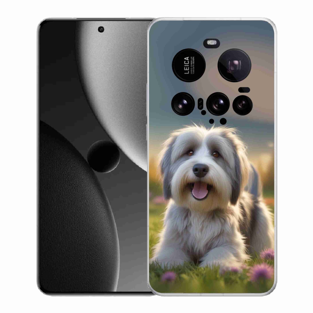 Gél borítás mmCase a Xiaomi 15 Ultra számára - aranyos havanese kutya