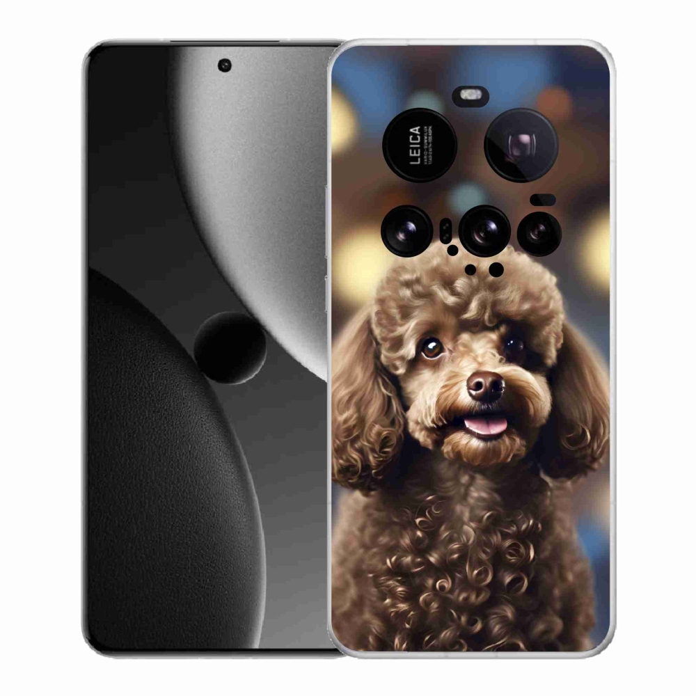 Gél borítás mmCase a Xiaomi 15 Ultra számára - aranyos uszkár