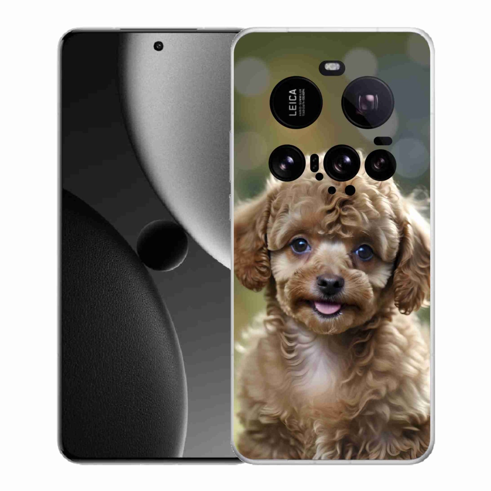 Gél borítás mmCase a Xiaomi 15 Ultra számára - aranyos uszkár