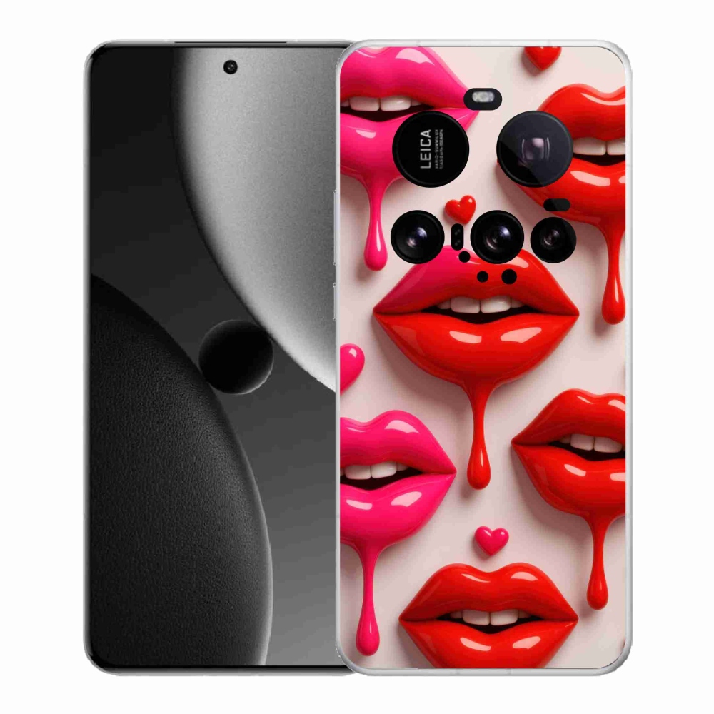 Gél borítás mmCase a Xiaomi 15 Ultra - ajkak 2