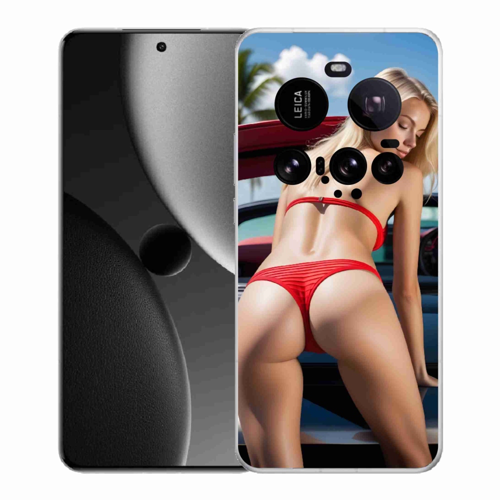 Gél borító mmCase a Xiaomi 15 Ultra - szexi nő 2