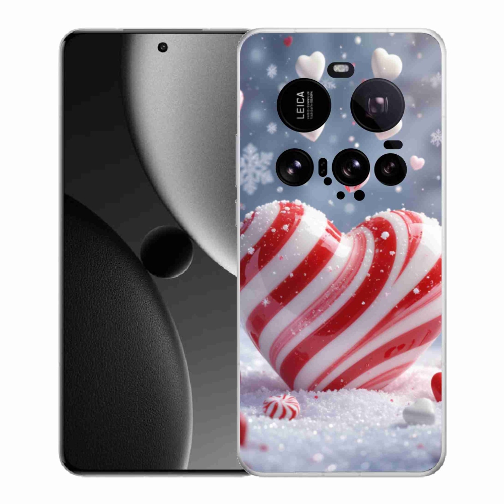 Gél borítás mmCase a Xiaomi 15 Ultra számára - édes szívecske